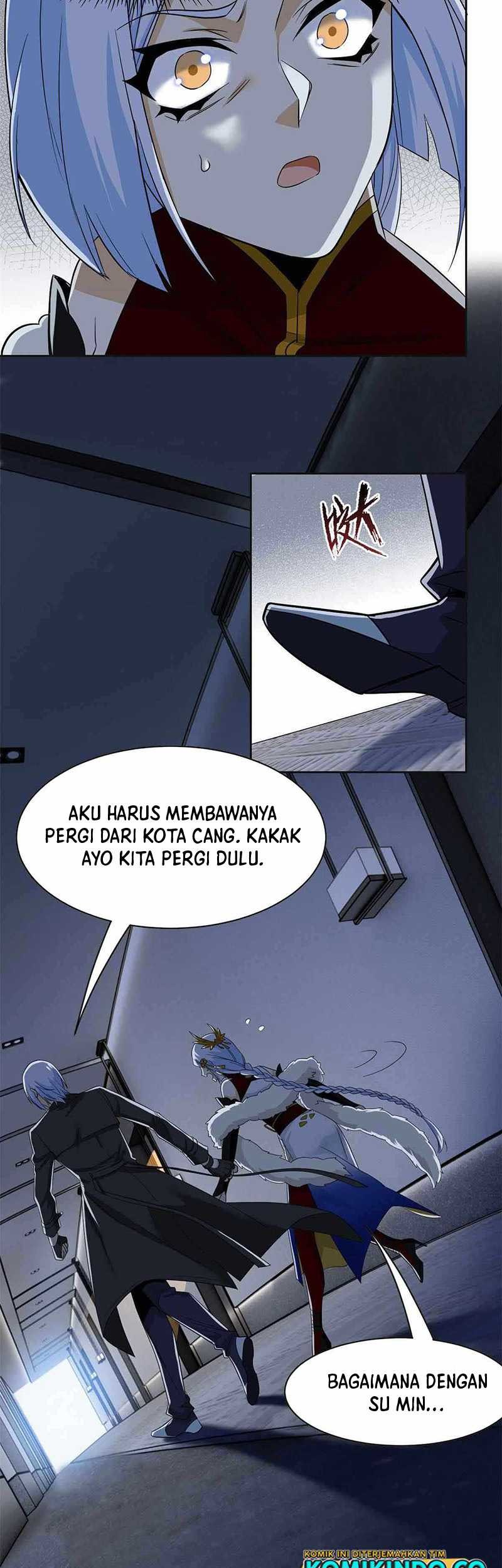 The Strong Man From the Mental Hospital Chapter 152 - halaman 6