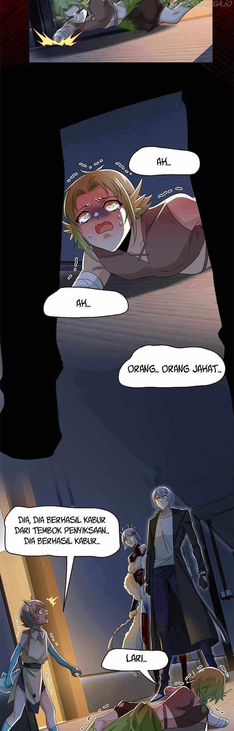 The Strong Man From the Mental Hospital Chapter 152 - halaman 8
