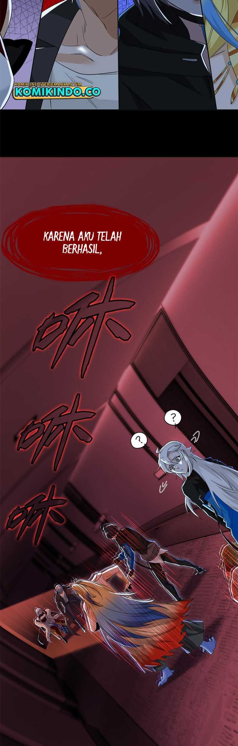 The Strong Man From the Mental Hospital Chapter 153 - halaman 11