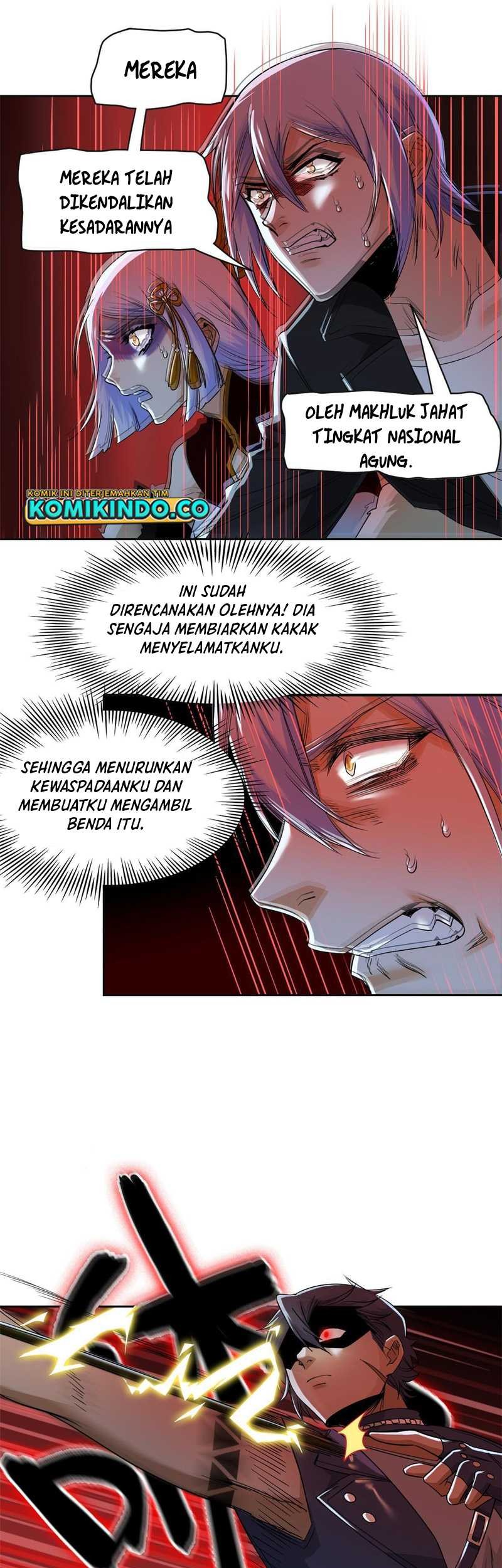 The Strong Man From the Mental Hospital Chapter 153 - halaman 14