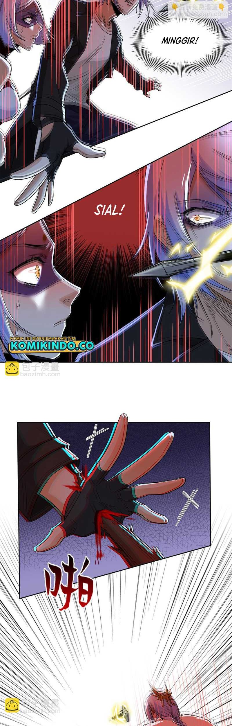 The Strong Man From the Mental Hospital Chapter 153 - halaman 16