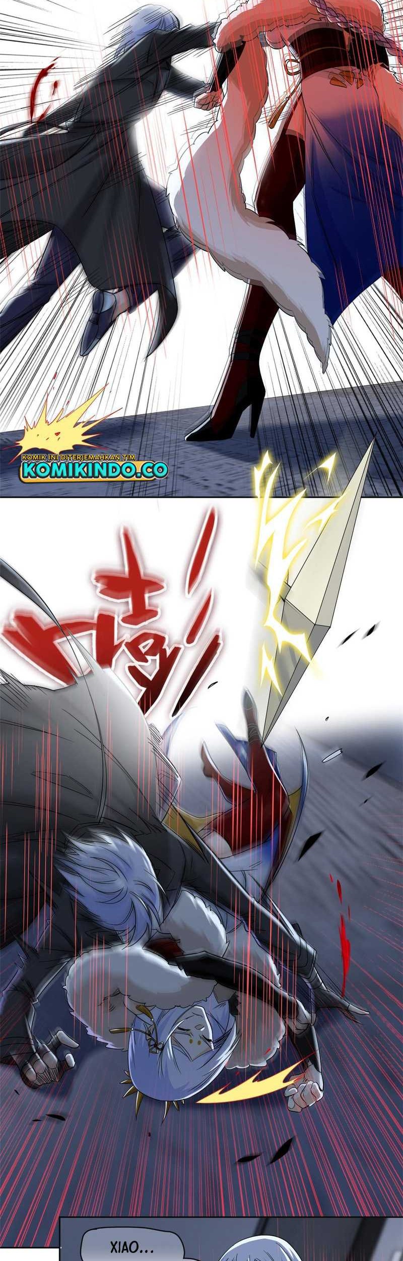 The Strong Man From the Mental Hospital Chapter 153 - halaman 17
