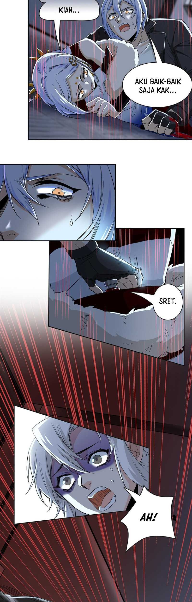 The Strong Man From the Mental Hospital Chapter 153 - halaman 18