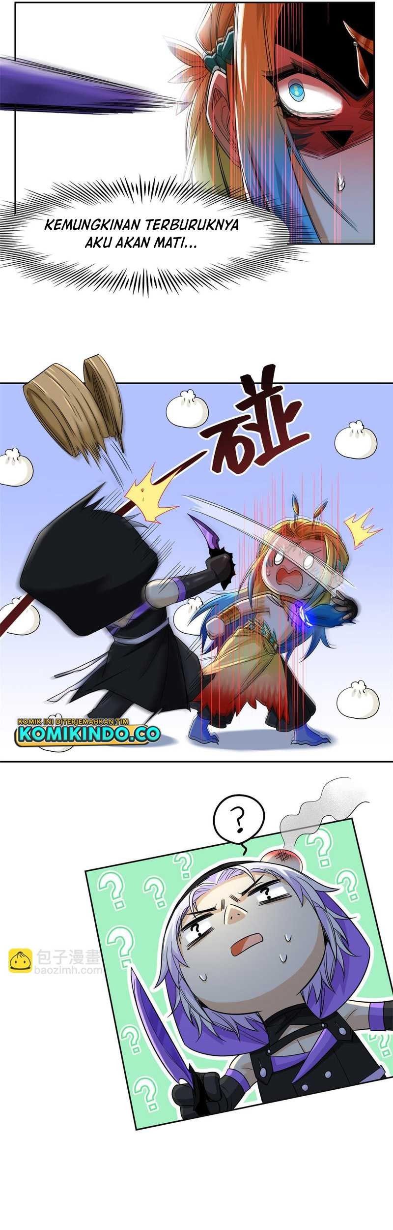 The Strong Man From the Mental Hospital Chapter 153 - halaman 20
