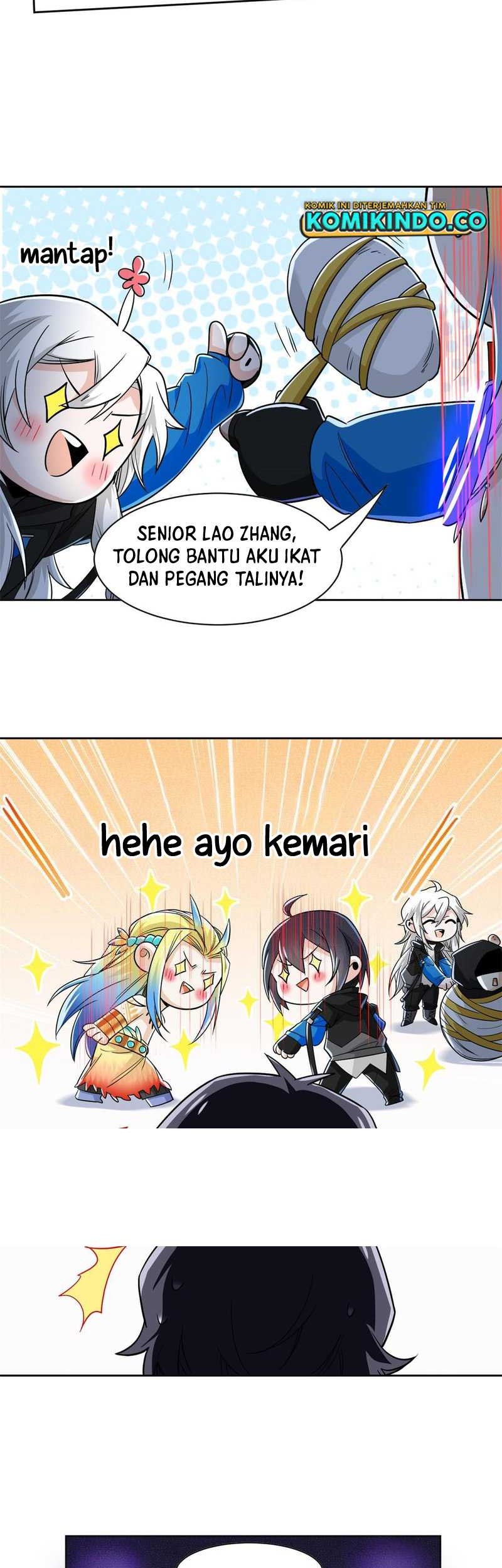 The Strong Man From the Mental Hospital Chapter 153 - halaman 22