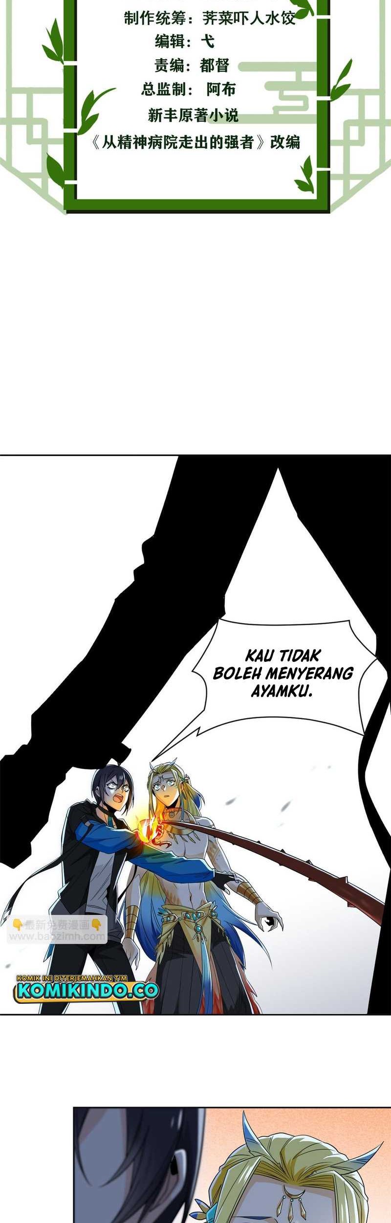 The Strong Man From the Mental Hospital Chapter 153 - halaman 3