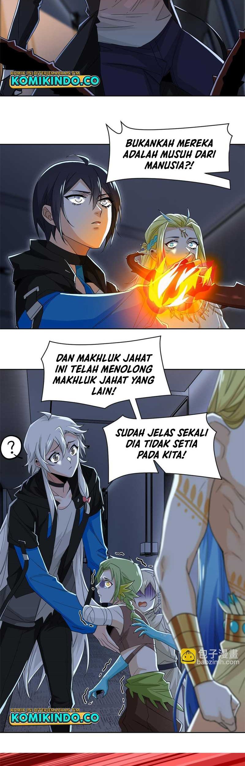 The Strong Man From the Mental Hospital Chapter 153 - halaman 5
