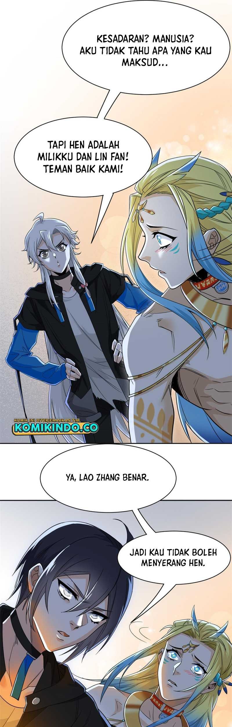 The Strong Man From the Mental Hospital Chapter 153 - halaman 8
