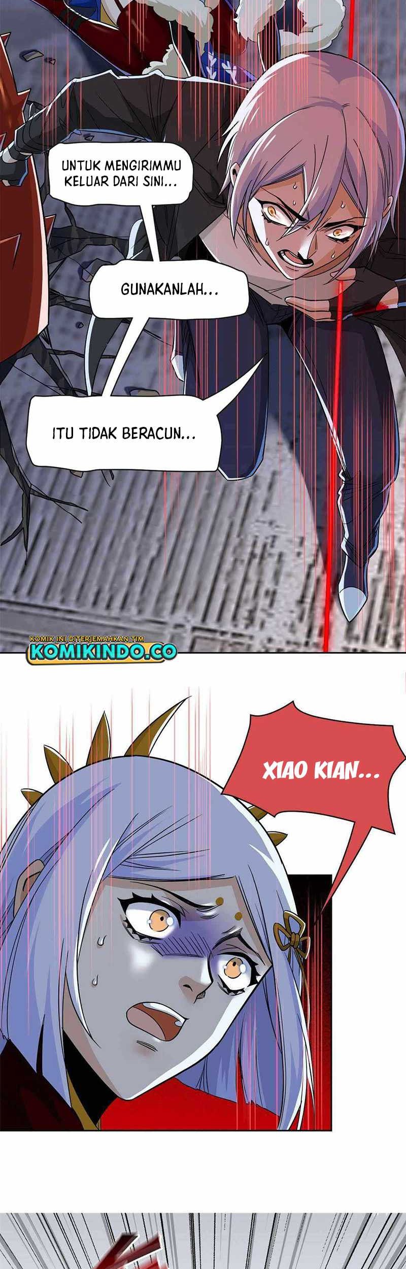 The Strong Man From the Mental Hospital Chapter 154 - halaman 10