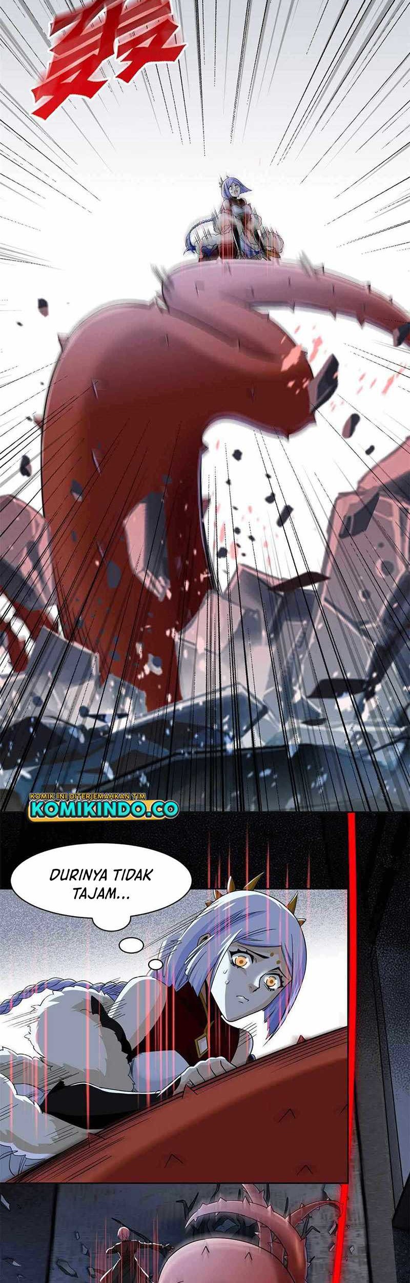 The Strong Man From the Mental Hospital Chapter 154 - halaman 11