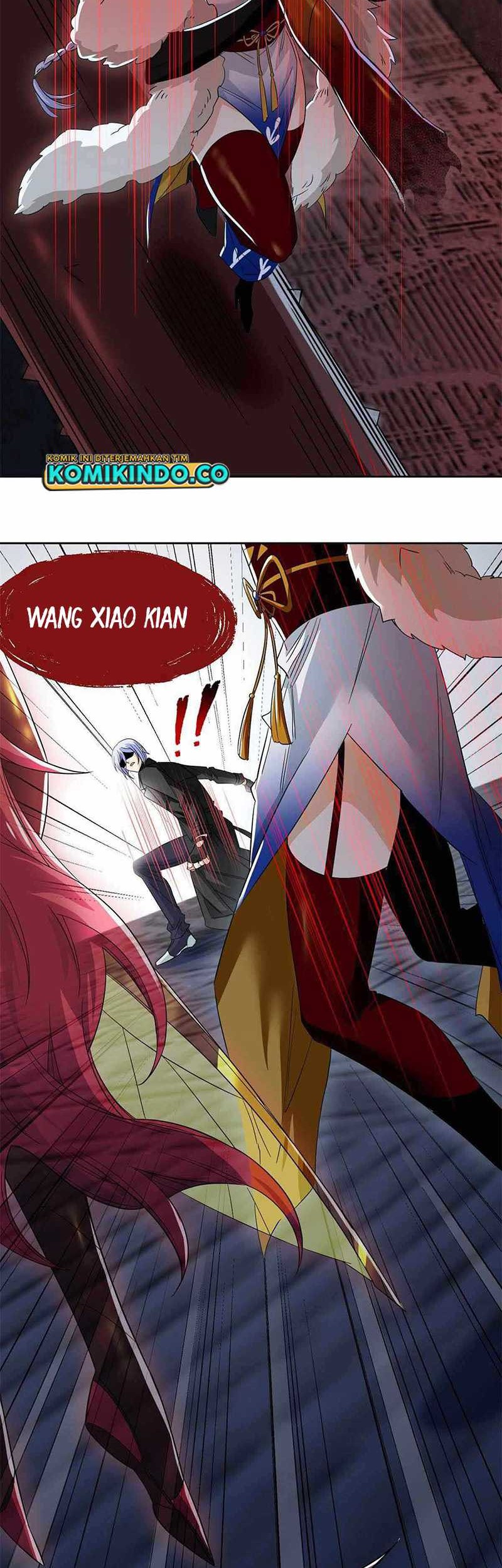 The Strong Man From the Mental Hospital Chapter 154 - halaman 15