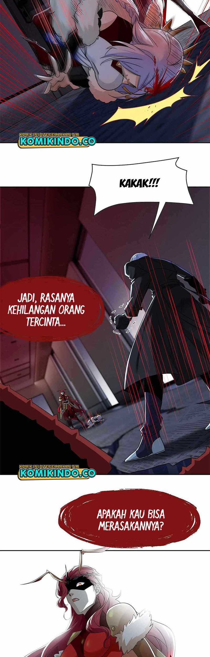 The Strong Man From the Mental Hospital Chapter 154 - halaman 17