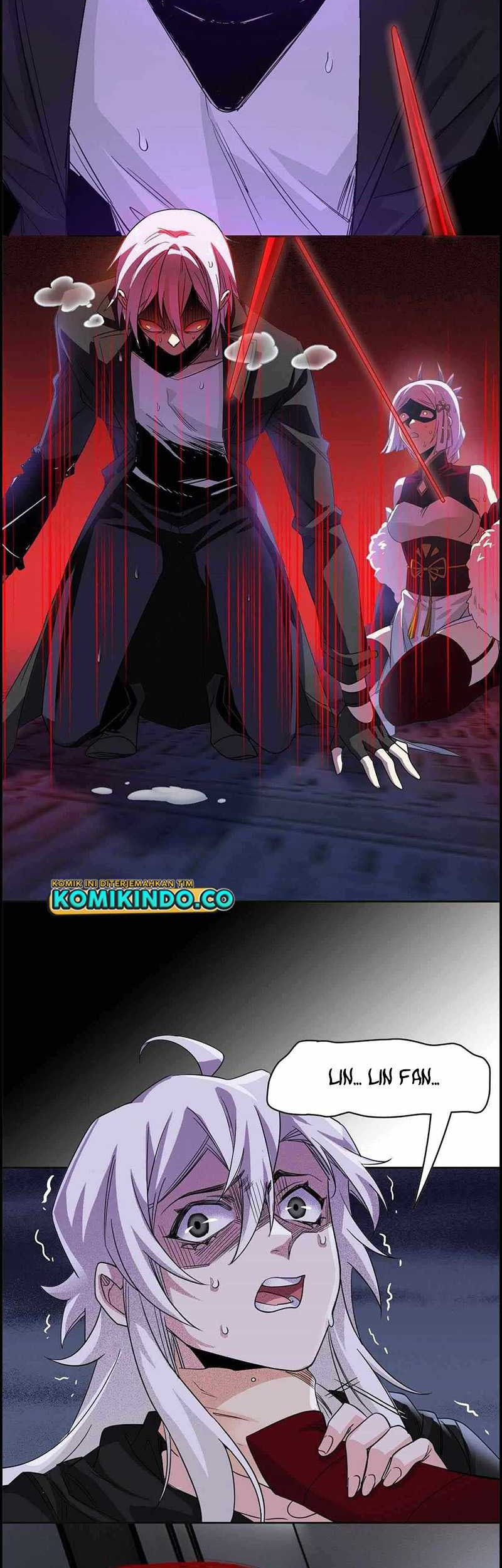 The Strong Man From the Mental Hospital Chapter 154 - halaman 21