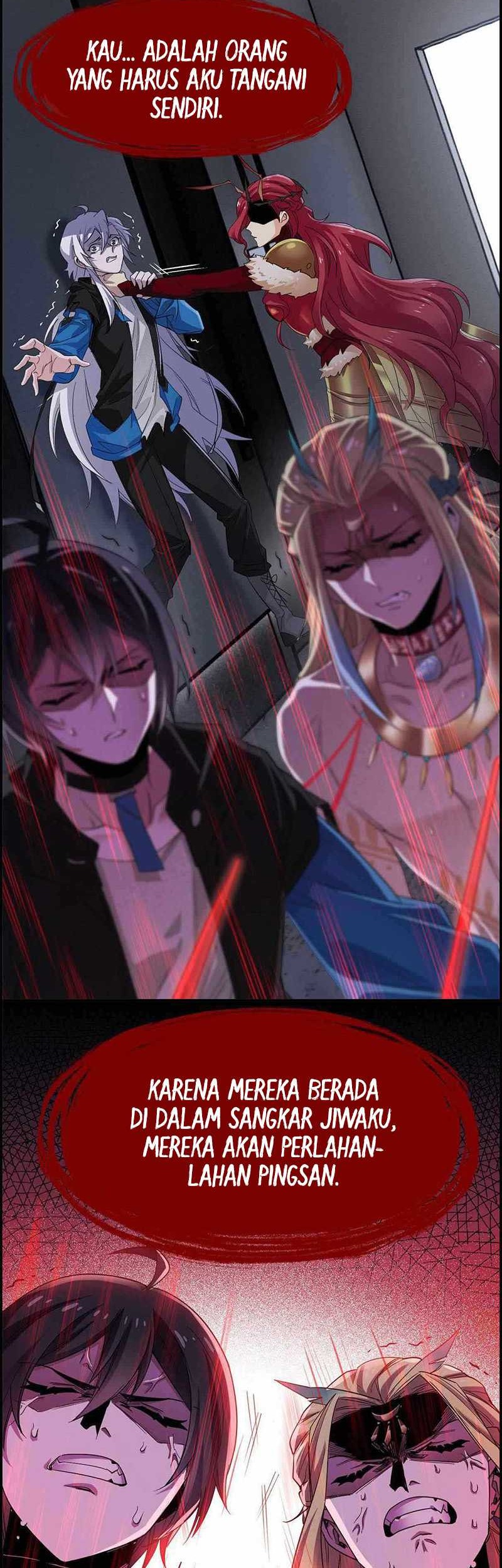 The Strong Man From the Mental Hospital Chapter 154 - halaman 22