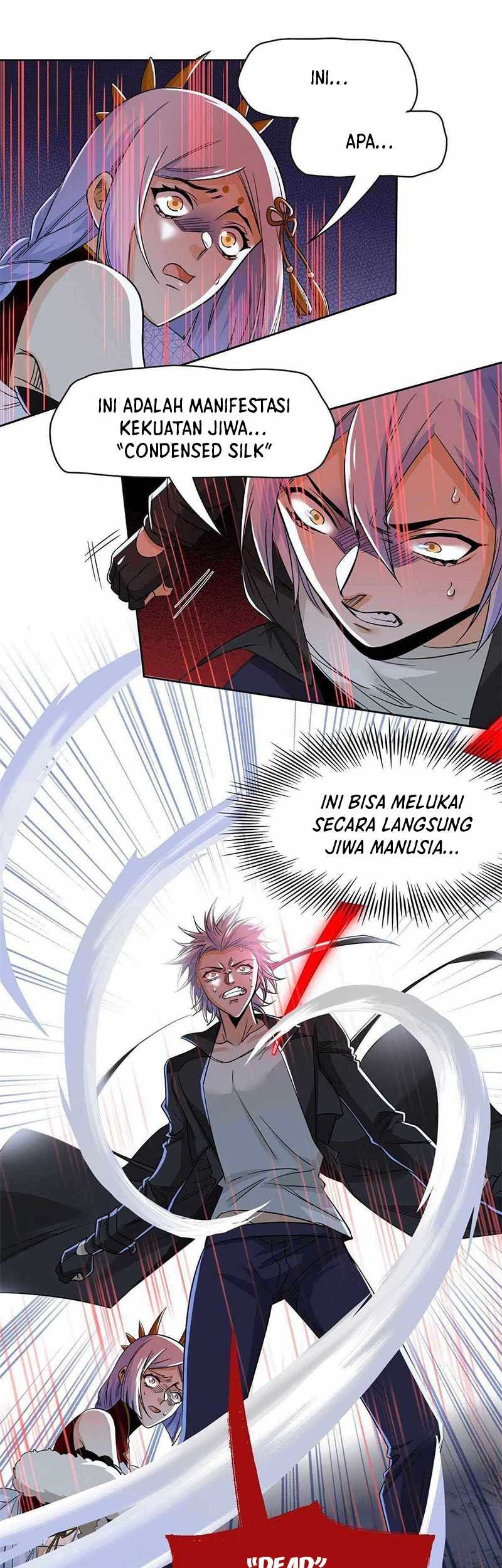 The Strong Man From the Mental Hospital Chapter 154 - halaman 8