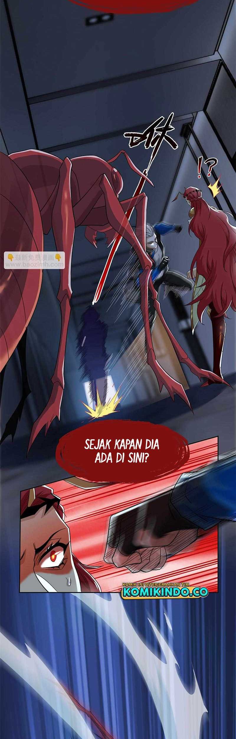 The Strong Man From the Mental Hospital Chapter 155 - halaman 15