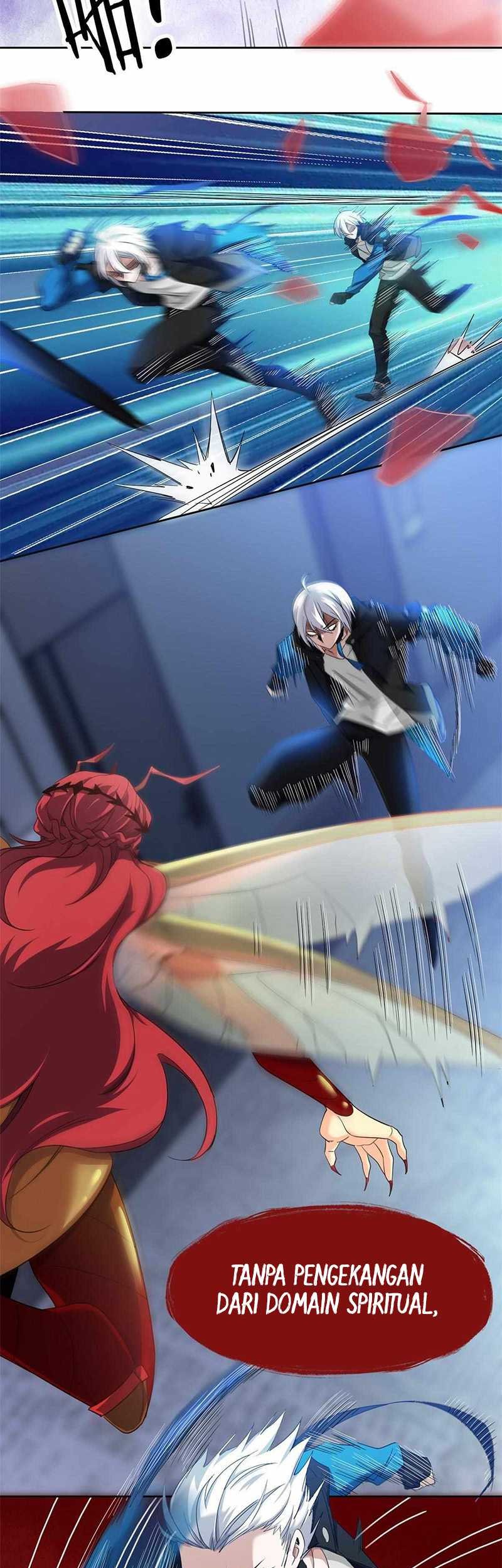 The Strong Man From the Mental Hospital Chapter 155 - halaman 18
