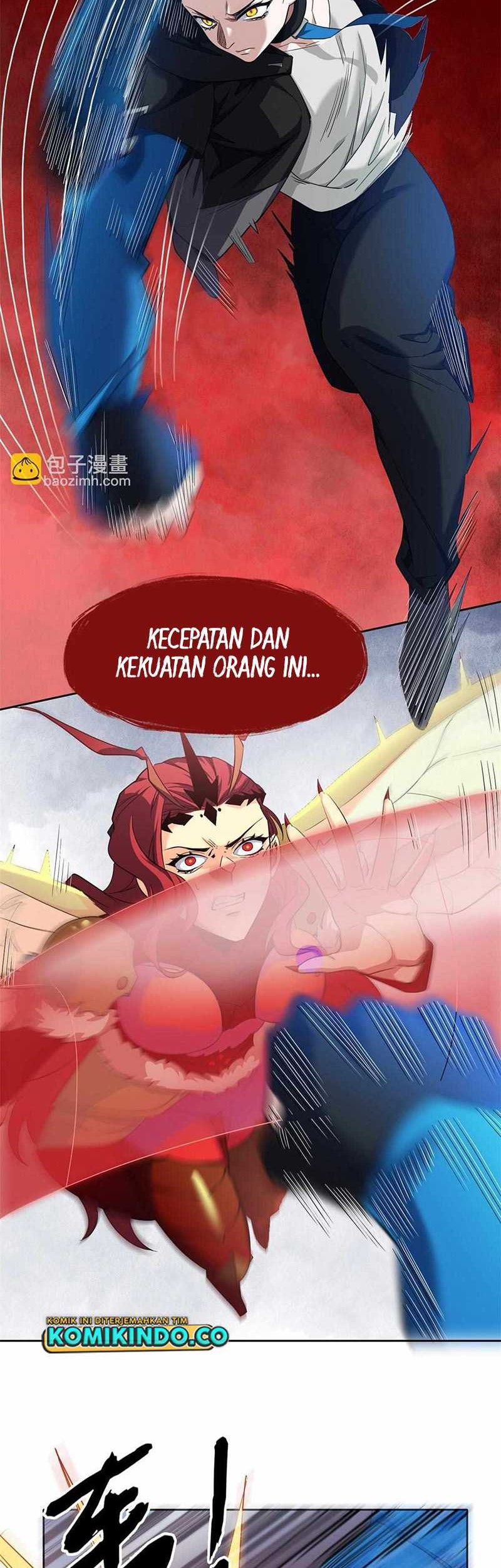 The Strong Man From the Mental Hospital Chapter 155 - halaman 19