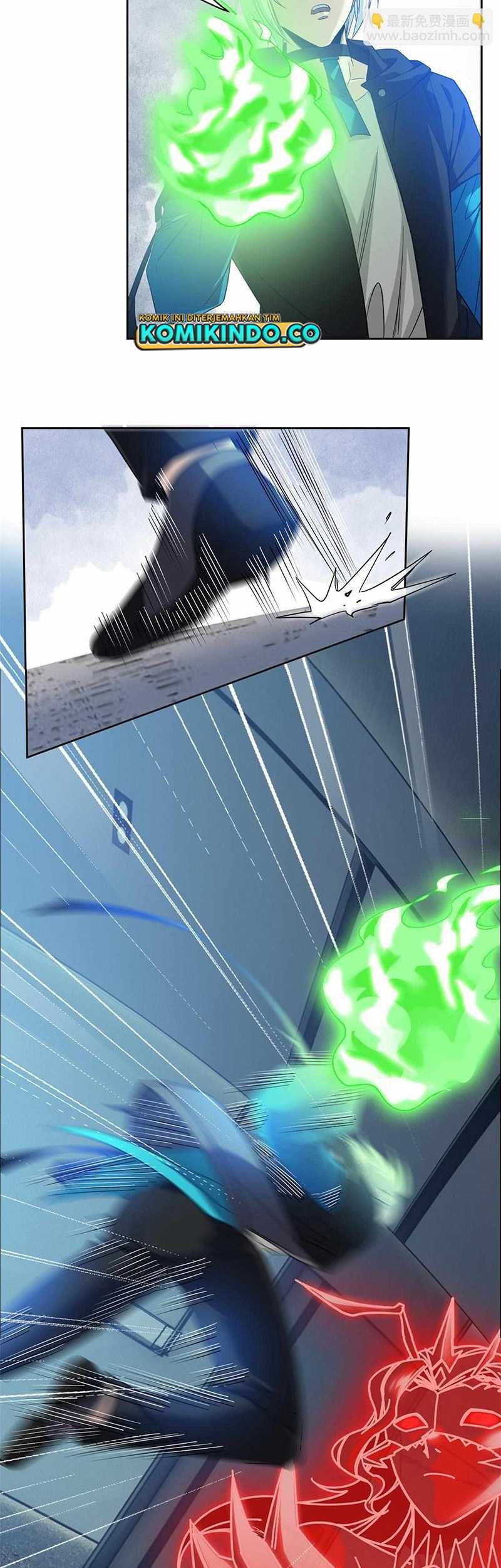 The Strong Man From the Mental Hospital Chapter 155 - halaman 23