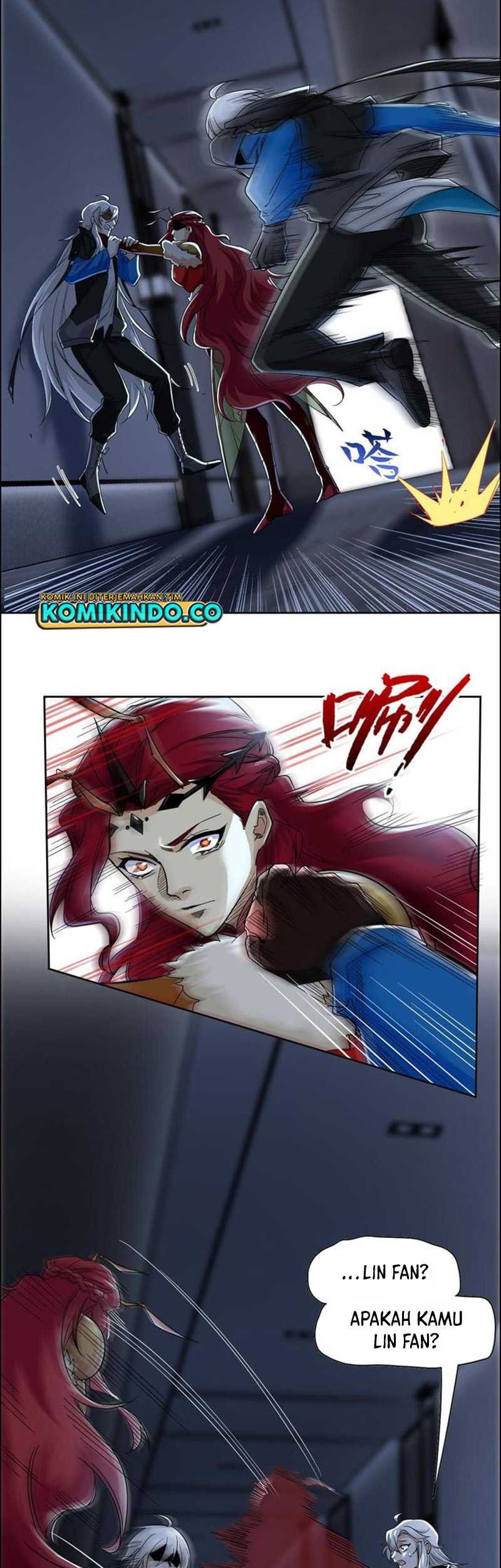 The Strong Man From the Mental Hospital Chapter 155 - halaman 4