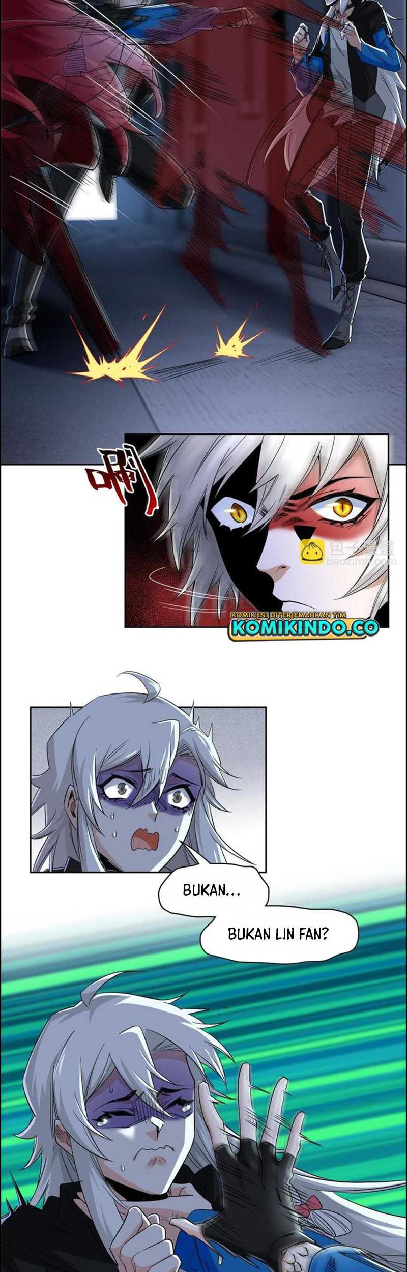 The Strong Man From the Mental Hospital Chapter 155 - halaman 5