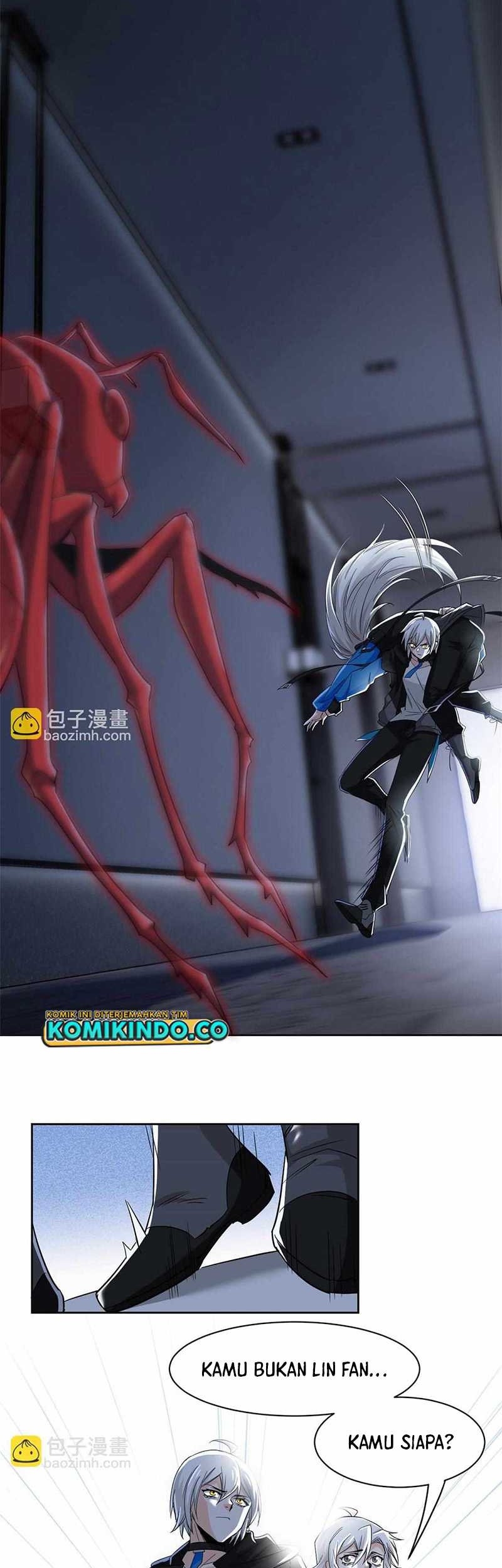 The Strong Man From the Mental Hospital Chapter 155 - halaman 9