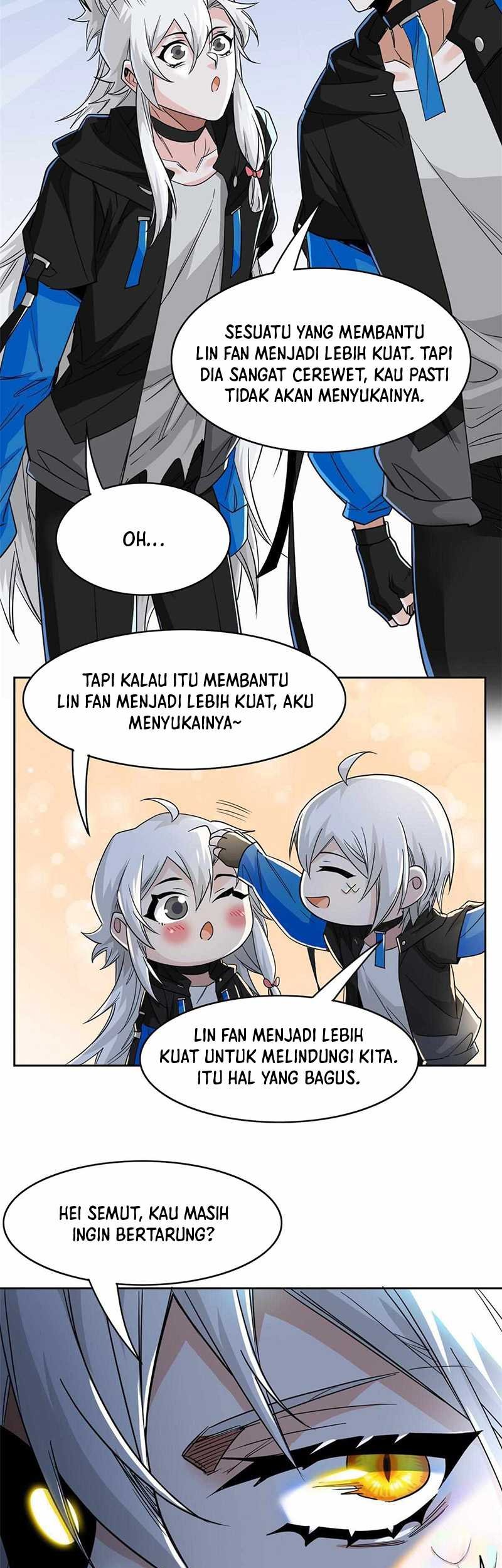 The Strong Man From the Mental Hospital Chapter 156 - halaman 13