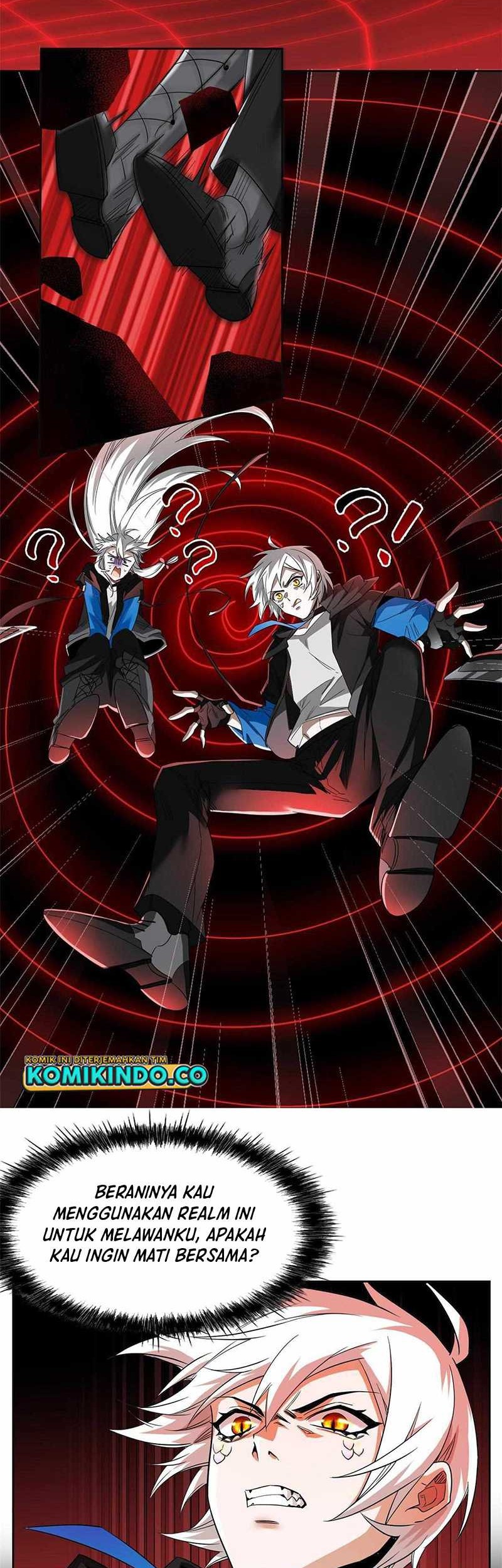 The Strong Man From the Mental Hospital Chapter 156 - halaman 19