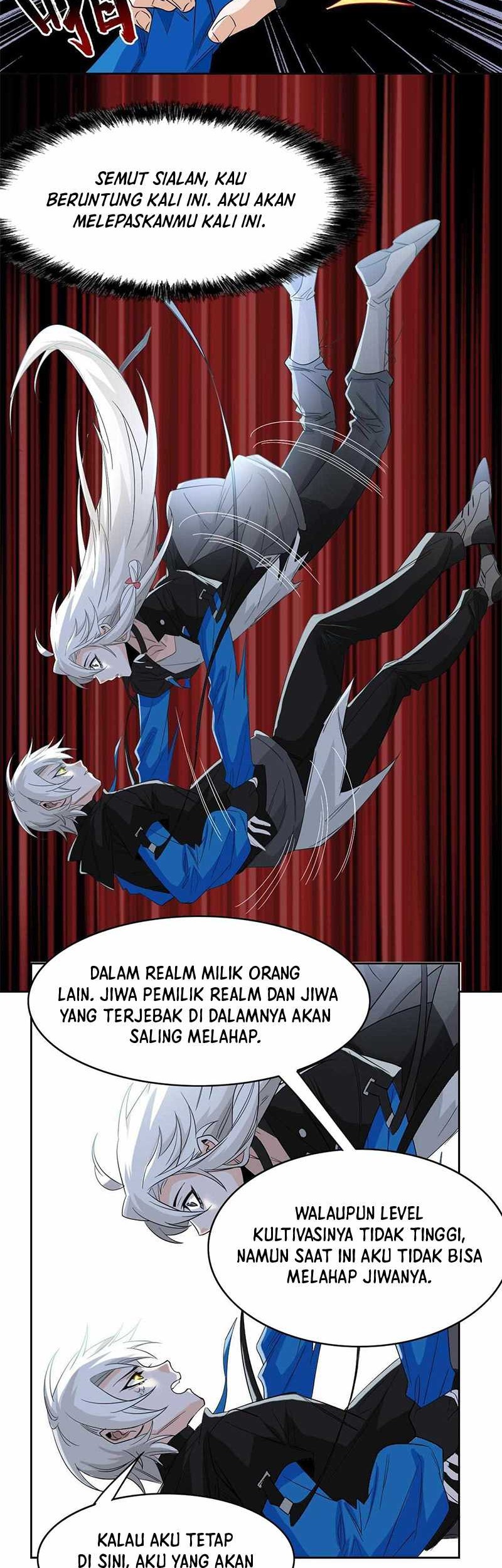 The Strong Man From the Mental Hospital Chapter 156 - halaman 21