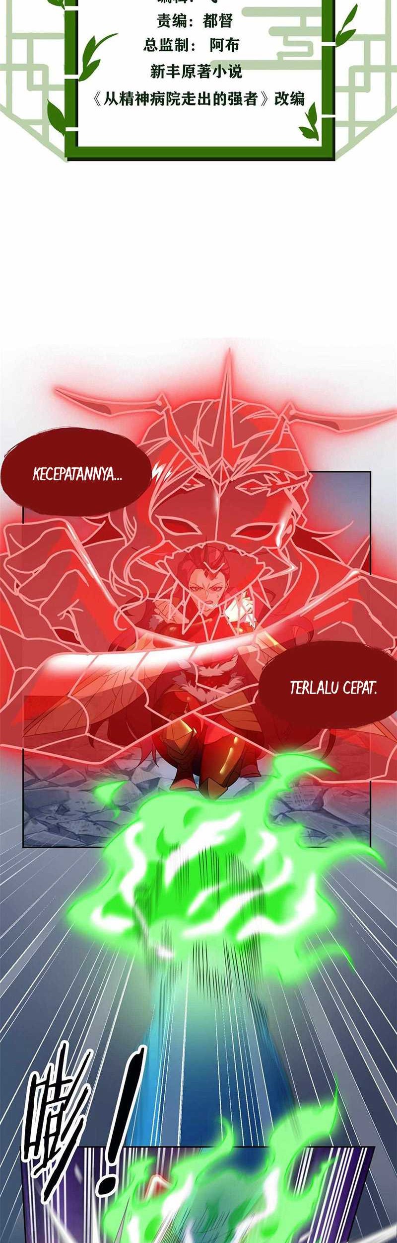The Strong Man From the Mental Hospital Chapter 156 - halaman 3