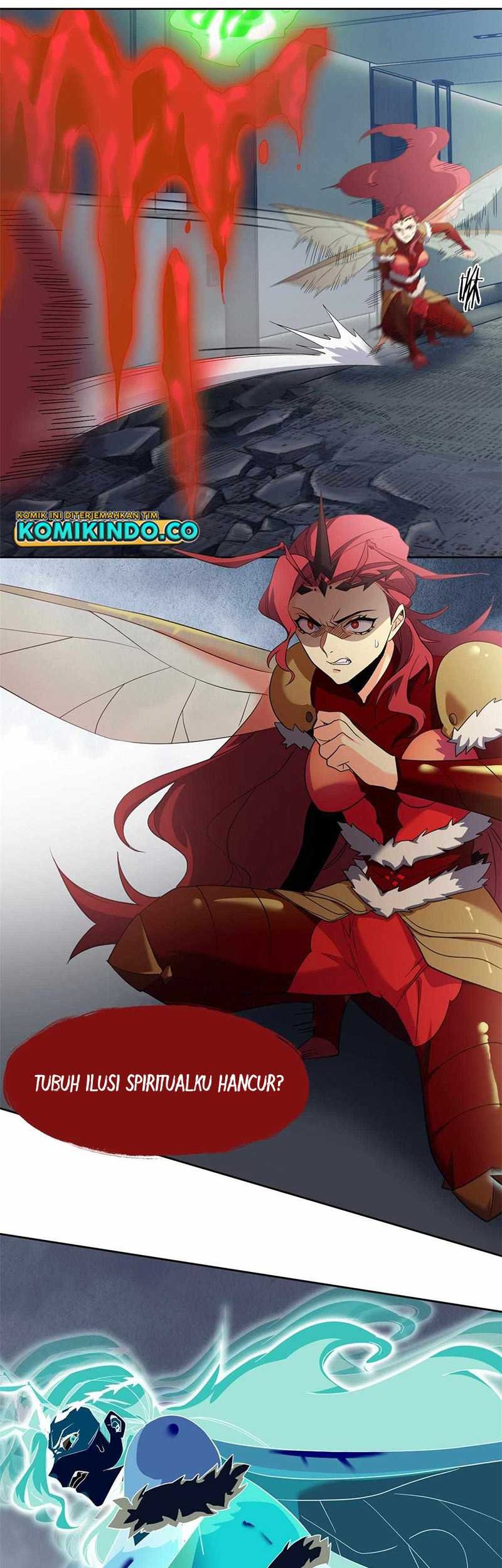 The Strong Man From the Mental Hospital Chapter 156 - halaman 5
