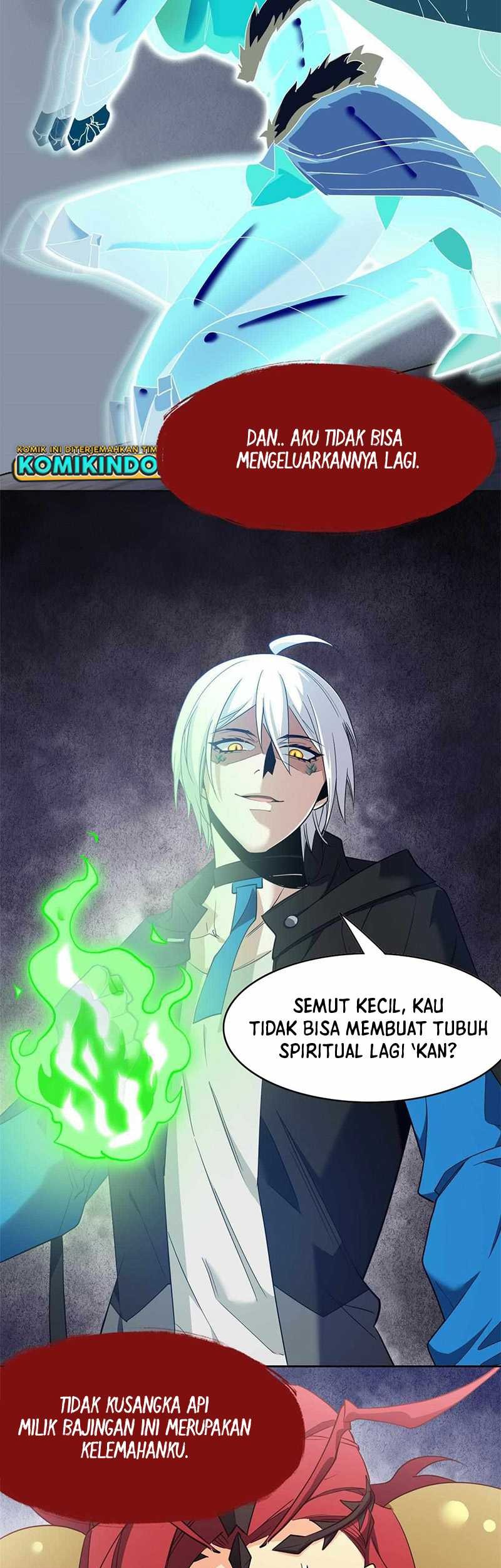 The Strong Man From the Mental Hospital Chapter 156 - halaman 6