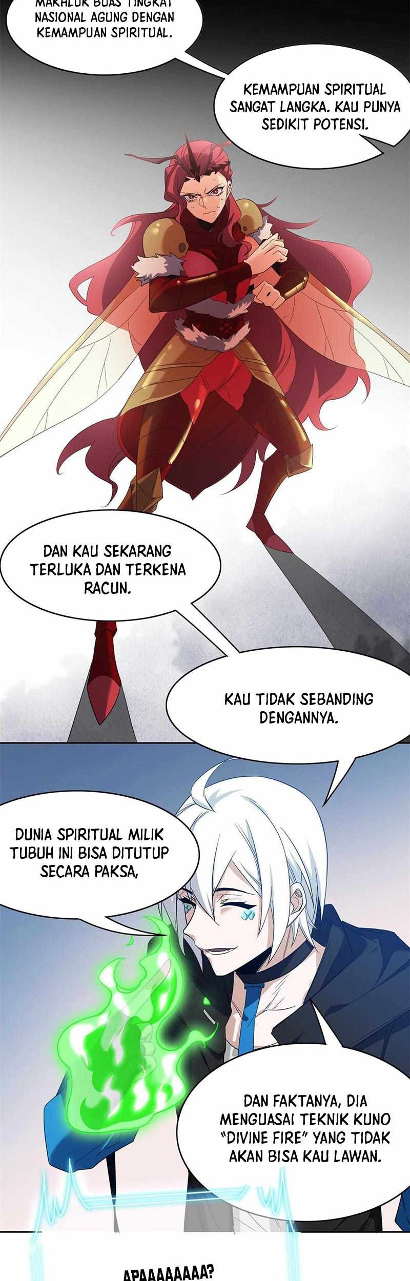 The Strong Man From the Mental Hospital Chapter 156 - halaman 9