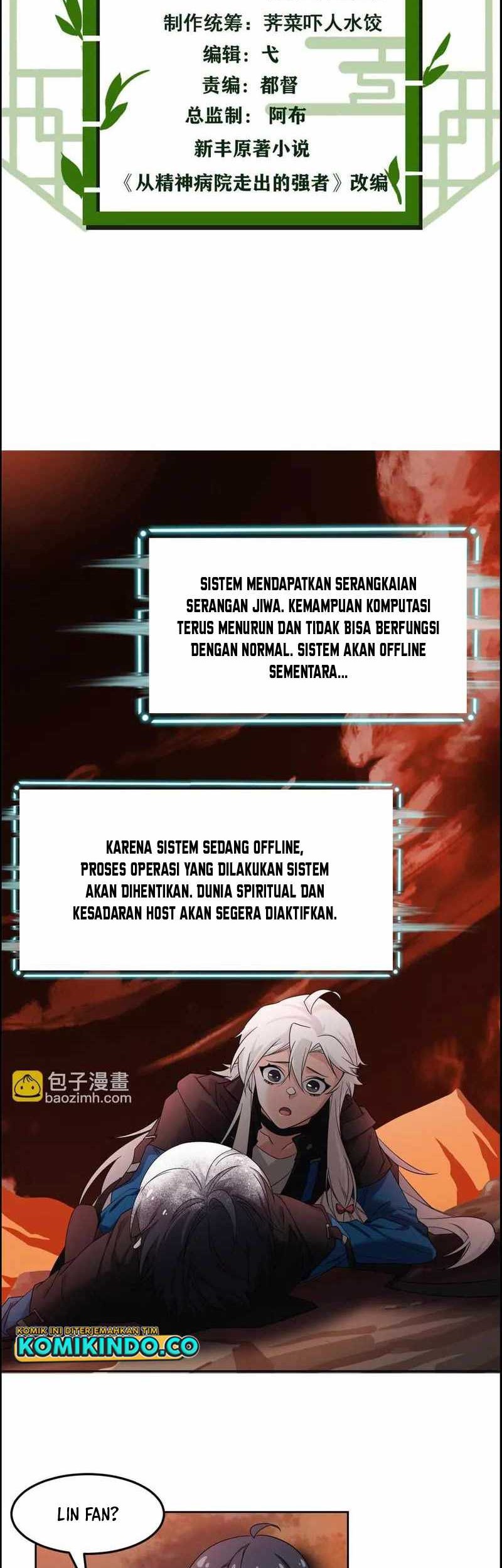 The Strong Man From the Mental Hospital Chapter 157 - halaman 3