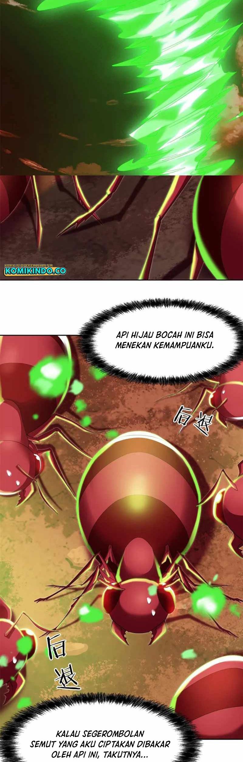 The Strong Man From the Mental Hospital Chapter 158 - halaman 10