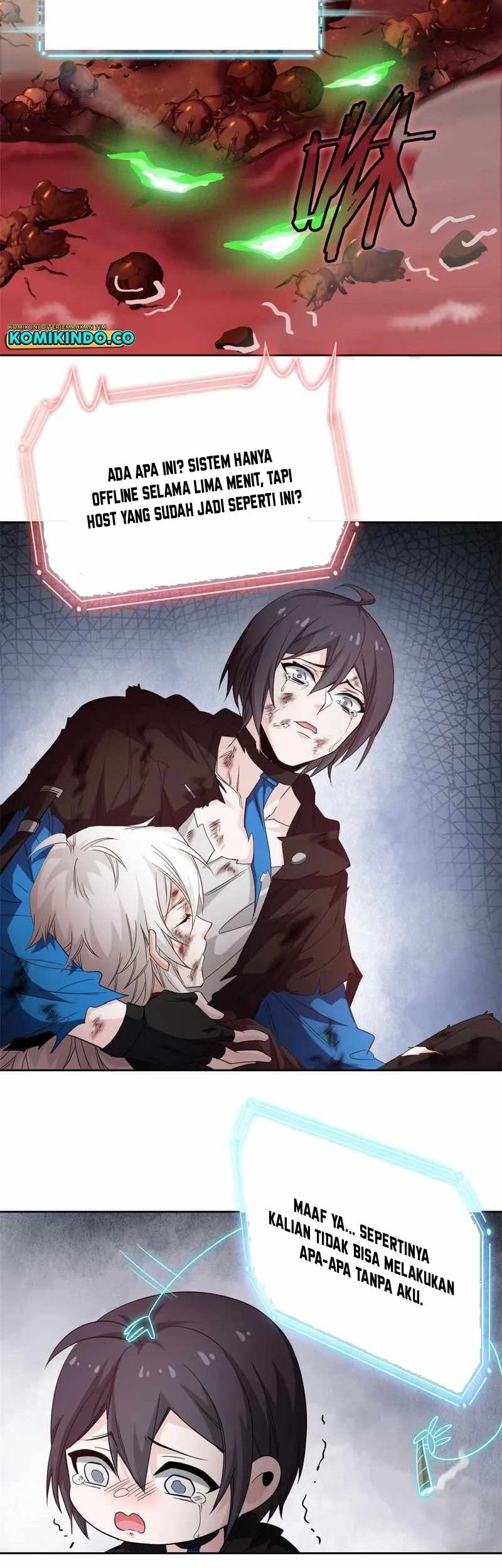 The Strong Man From the Mental Hospital Chapter 158 - halaman 13
