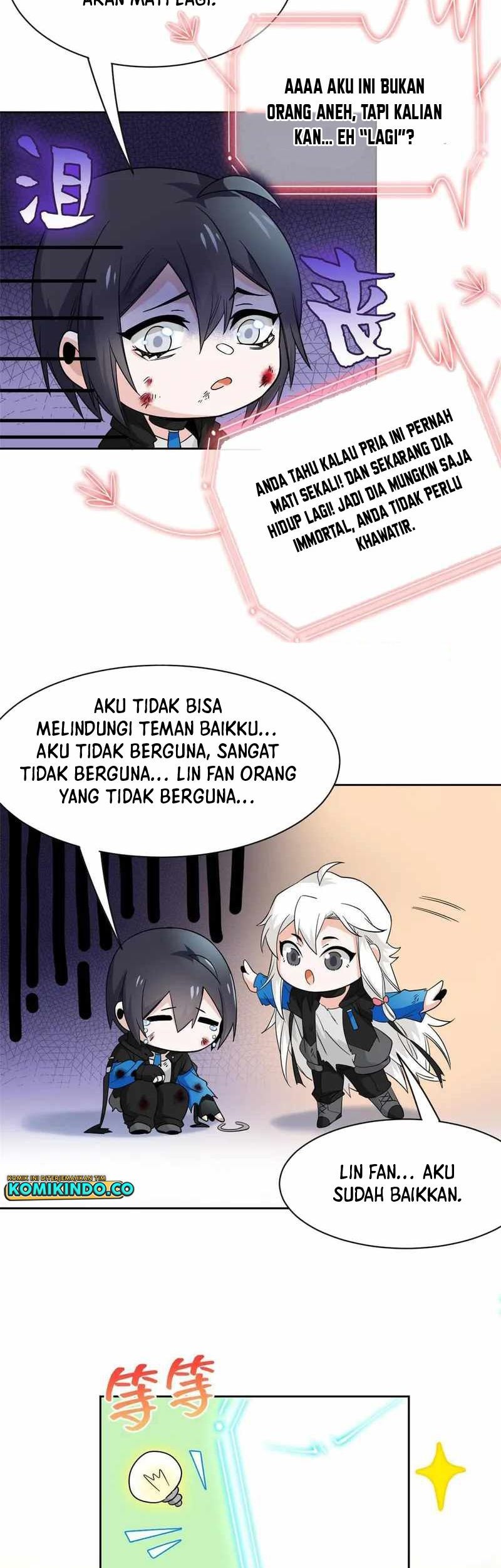 The Strong Man From the Mental Hospital Chapter 158 - halaman 18
