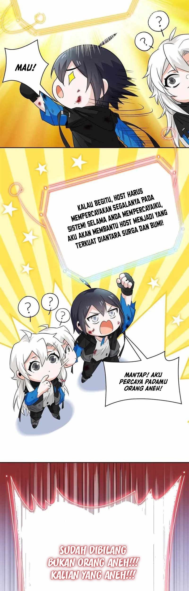 The Strong Man From the Mental Hospital Chapter 158 - halaman 20