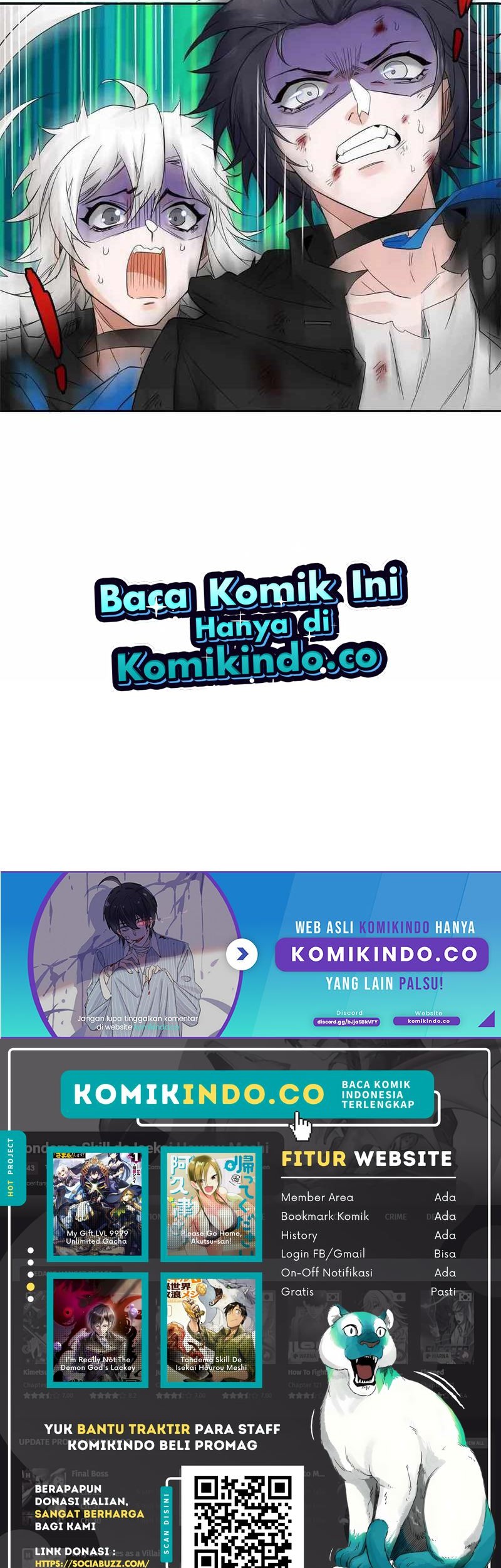 The Strong Man From the Mental Hospital Chapter 158 - halaman 25