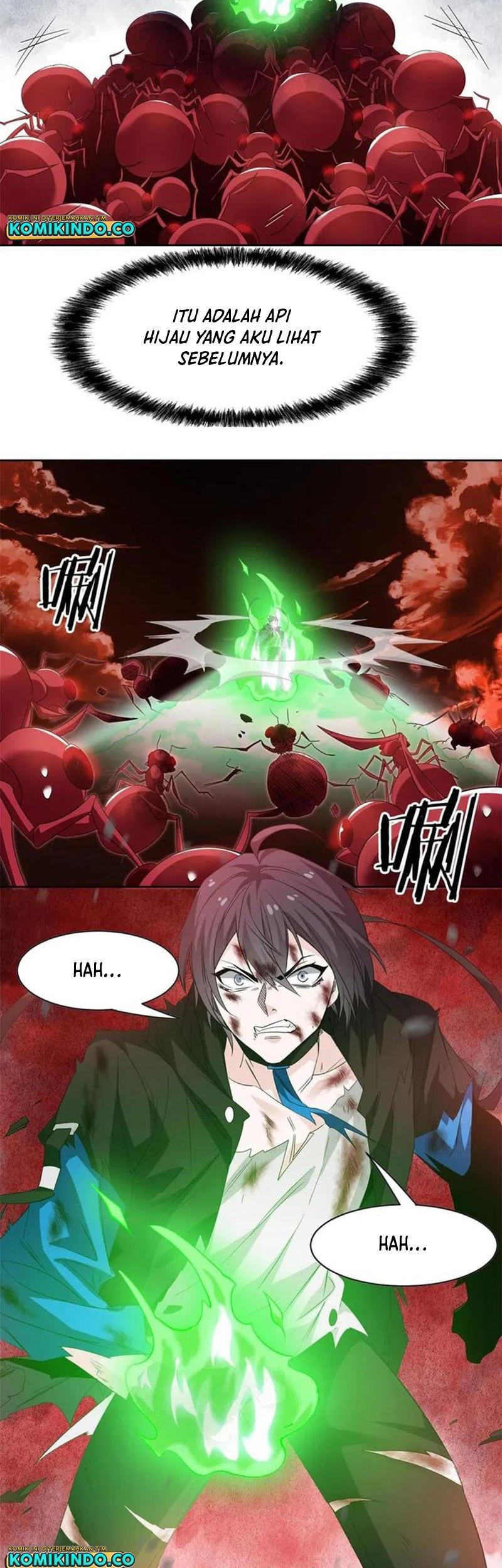 The Strong Man From the Mental Hospital Chapter 158 - halaman 3