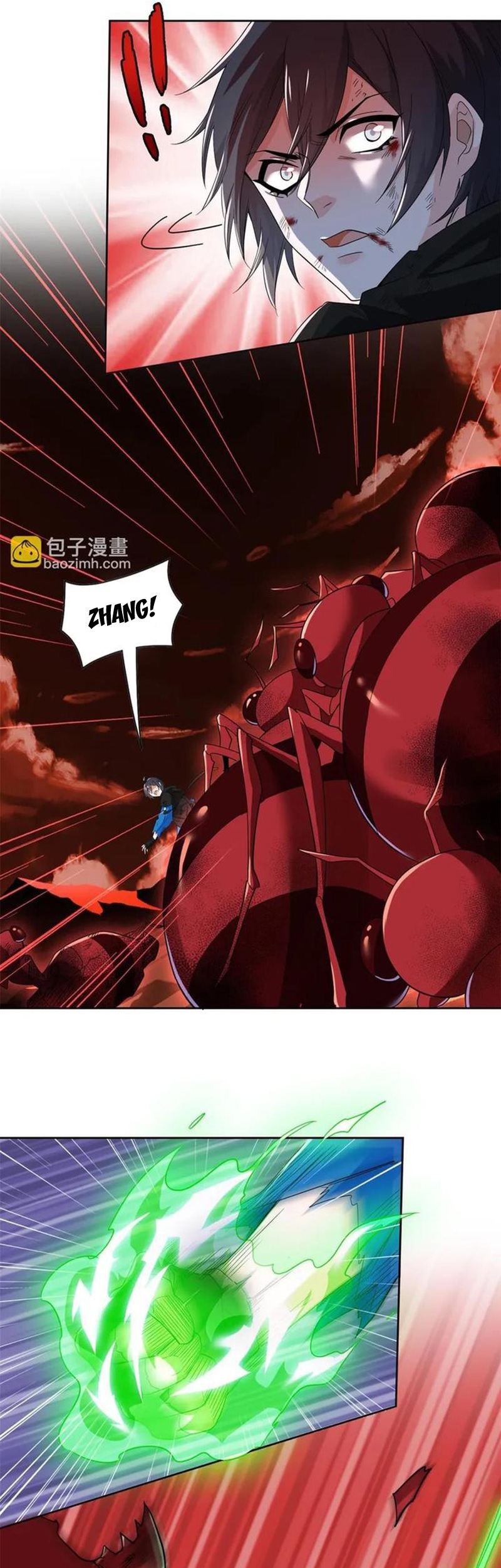 The Strong Man From the Mental Hospital Chapter 158 - halaman 5