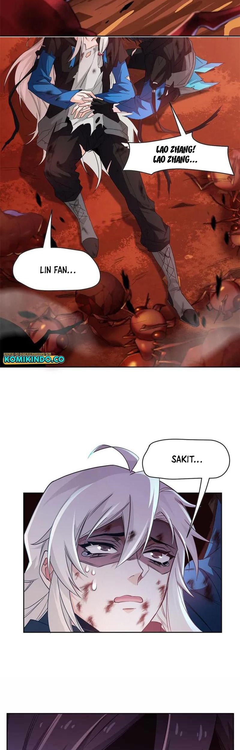 The Strong Man From the Mental Hospital Chapter 158 - halaman 7