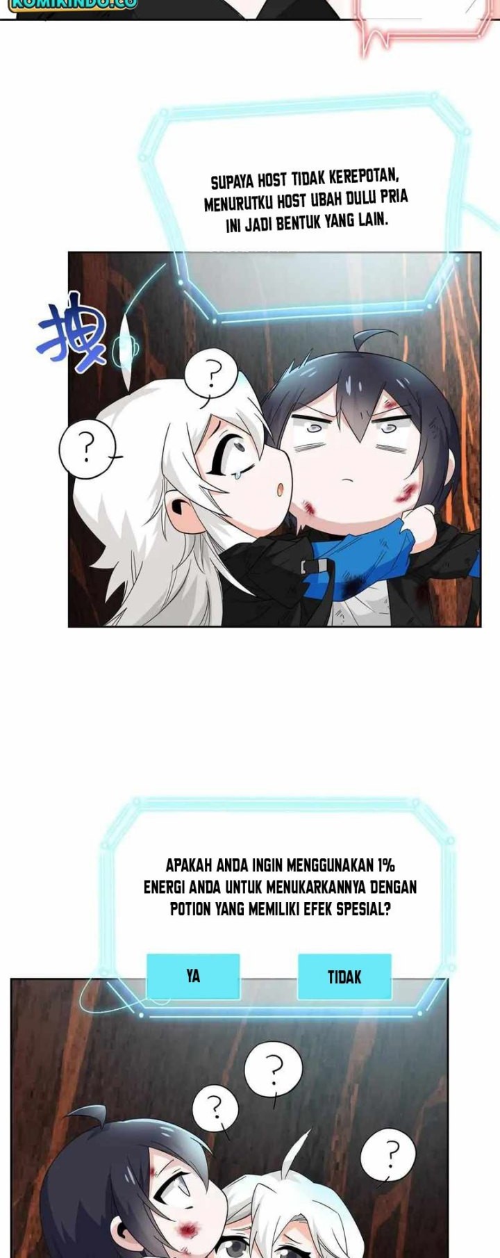 The Strong Man From the Mental Hospital Chapter 159 - halaman 10