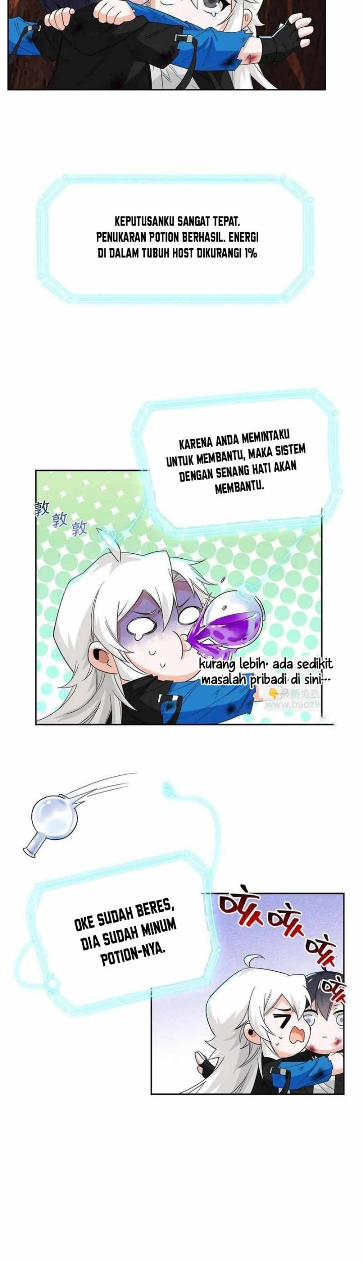 The Strong Man From the Mental Hospital Chapter 159 - halaman 11