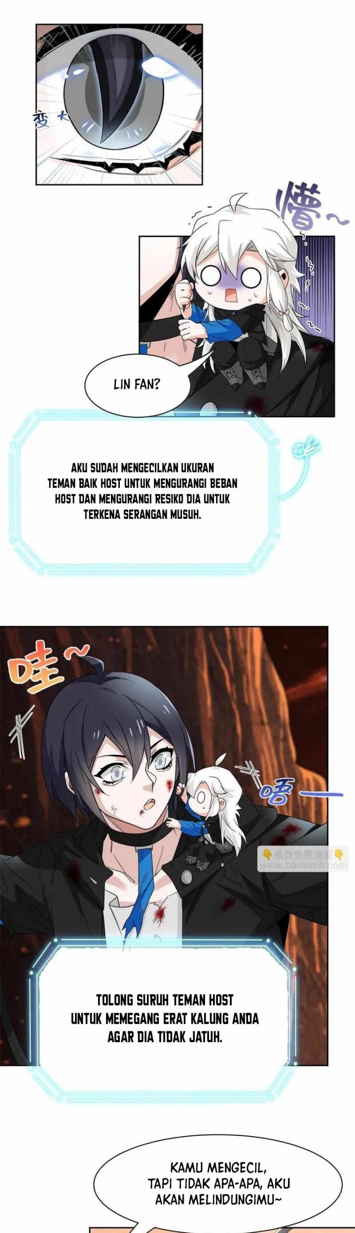 The Strong Man From the Mental Hospital Chapter 159 - halaman 12