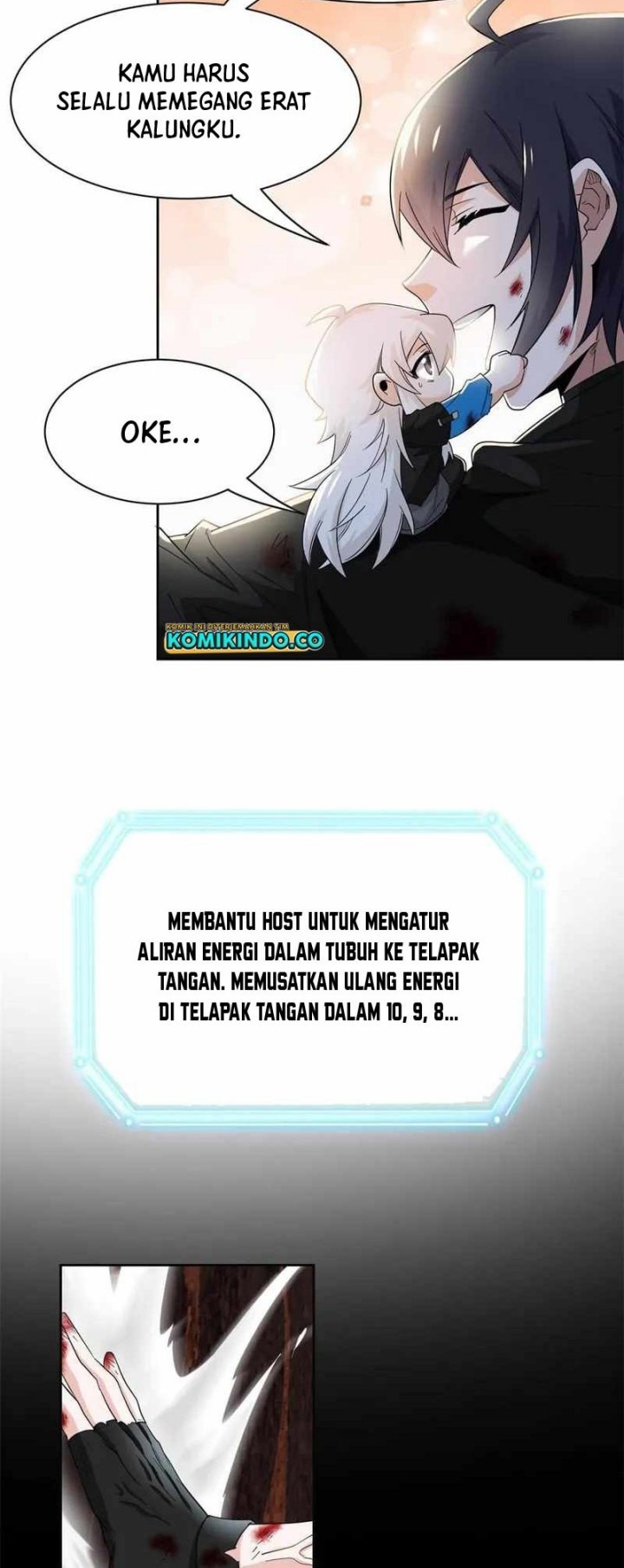 The Strong Man From the Mental Hospital Chapter 159 - halaman 13