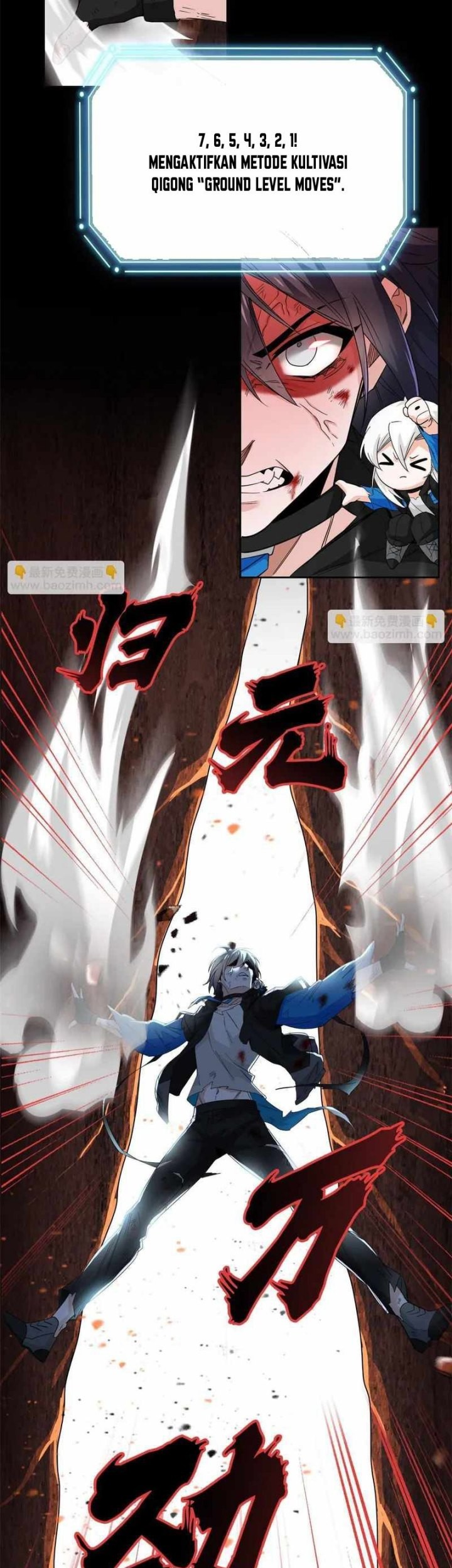 The Strong Man From the Mental Hospital Chapter 159 - halaman 14