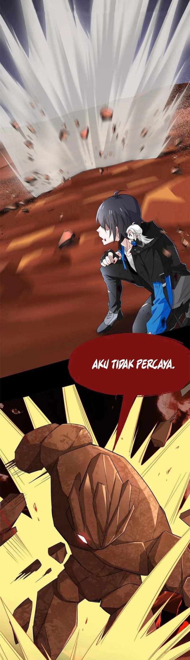 The Strong Man From the Mental Hospital Chapter 159 - halaman 17