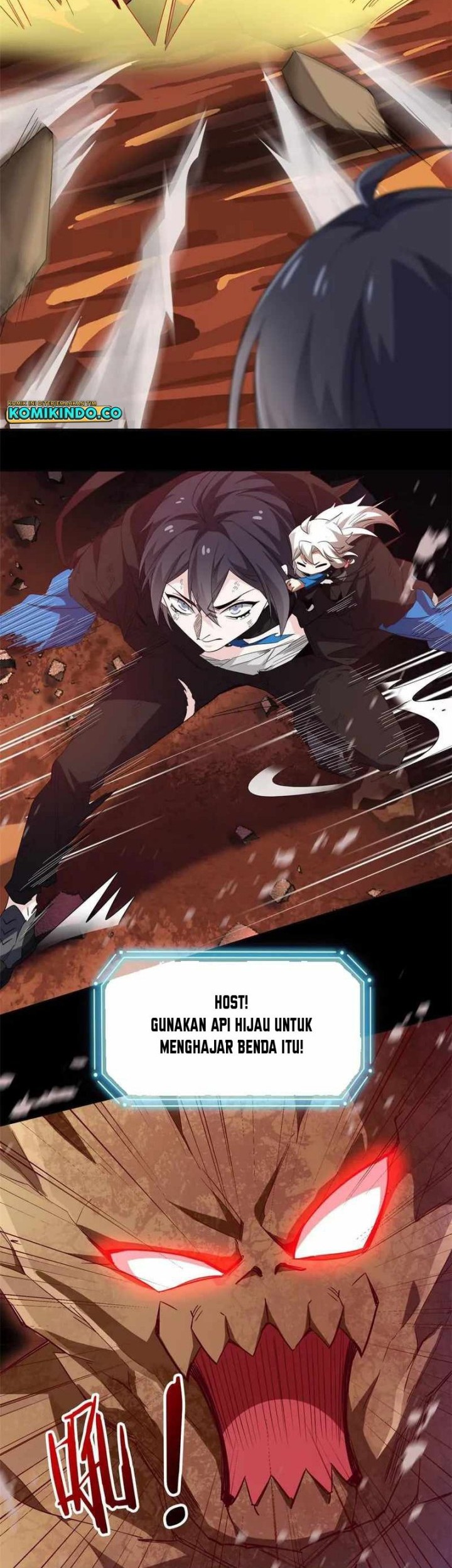 The Strong Man From the Mental Hospital Chapter 159 - halaman 18