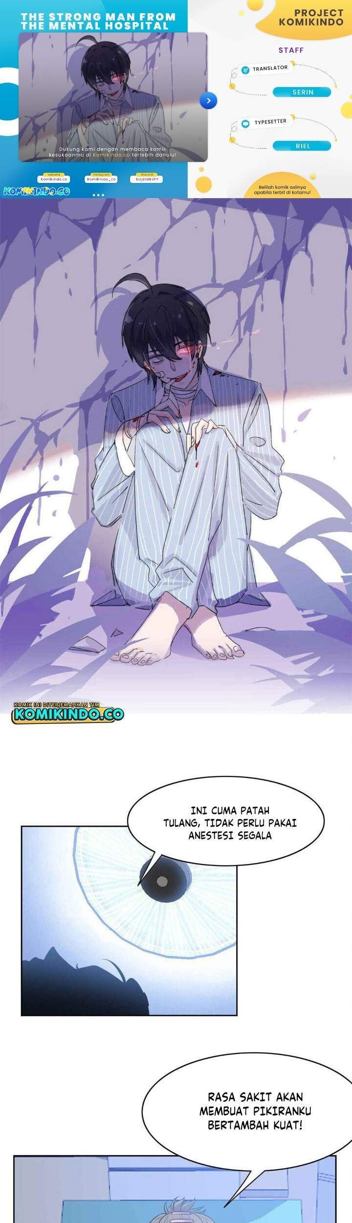 The Strong Man From the Mental Hospital Chapter 16 - halaman 1